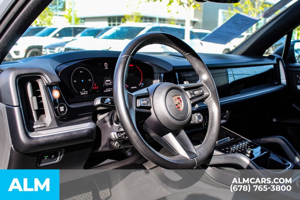 Used 2024 Gray Porsche Base image 30