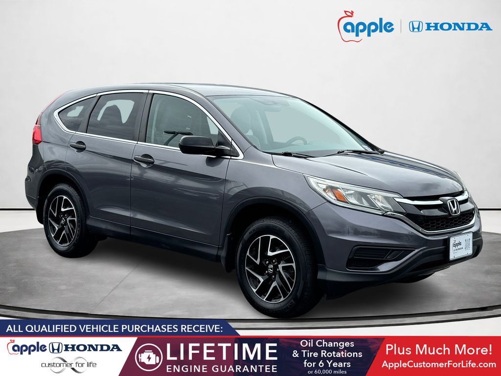 2016 Honda CR-V SE