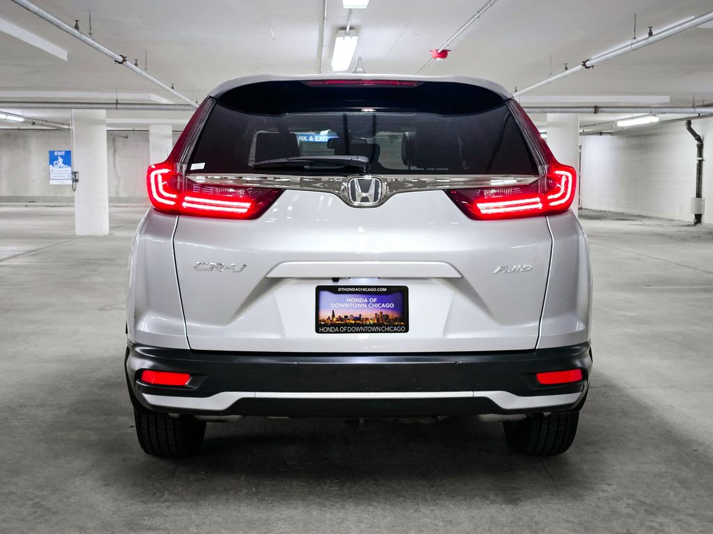 2022 Honda CR-V EX-L 8