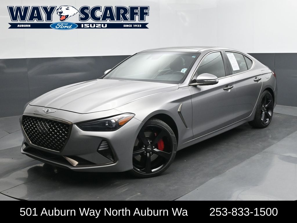 2021 Genesis G70 3.3T Standard's photo