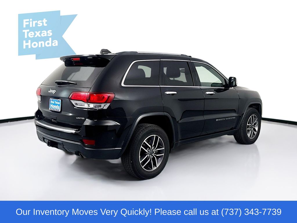 Used Car 2022 Jeep Grand Cherokee Wk  Limited For Sale Under $25,000 In Austin, Texas