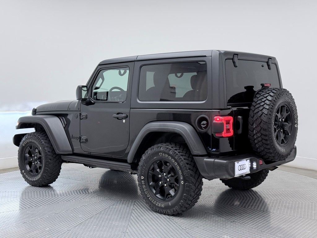 Thumbnail: 2021 Jeep Wrangler - 10