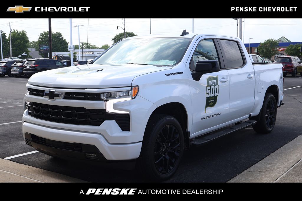 2025 Chevrolet Silverado 1500 RST Hero Image