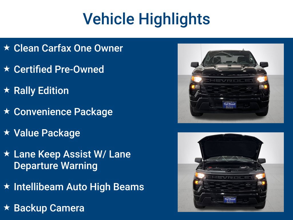 2024 Chevrolet Silverado 1500 Custom