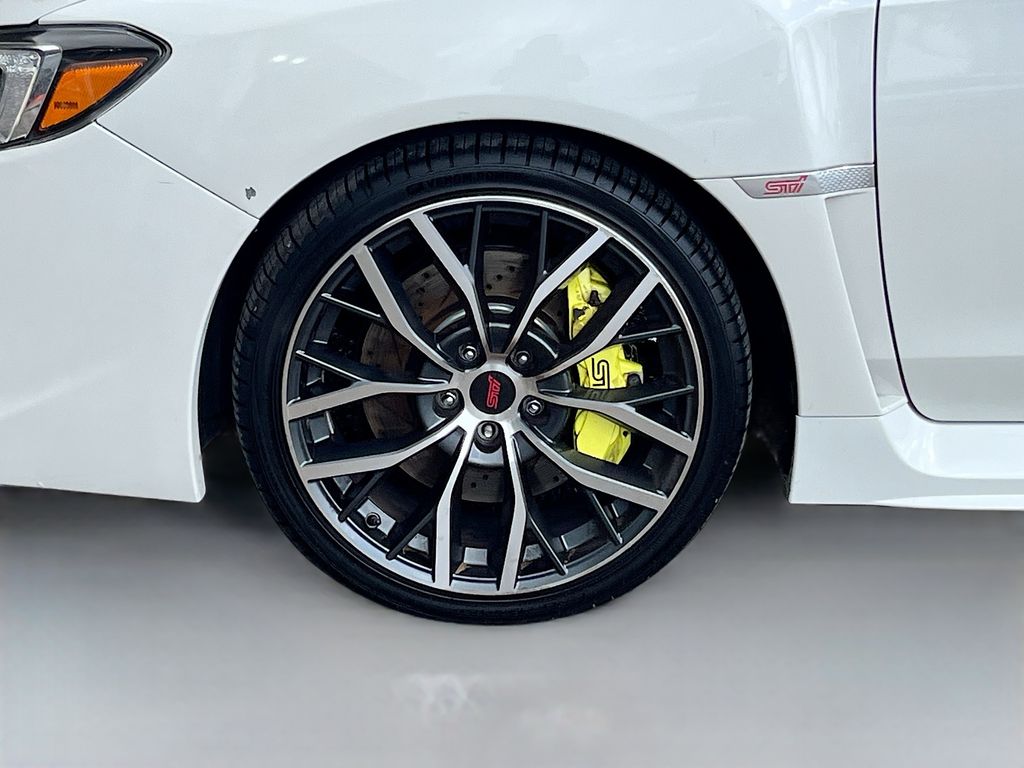 2020 Subaru WRX STi White at Mac Haik CDJR North Houston