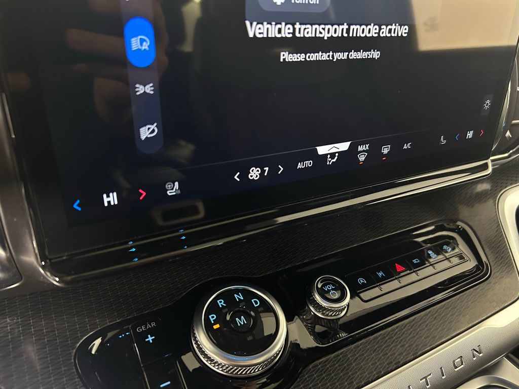 New 2026 Blue Ford Platinum image 9