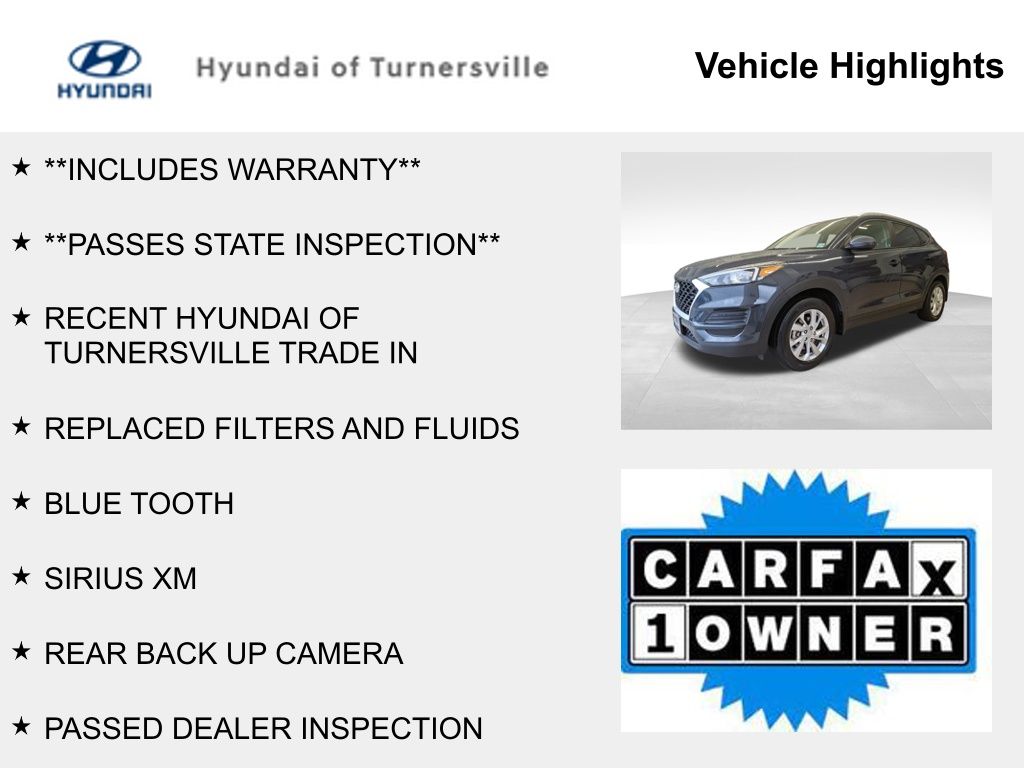 Thumbnail: 2021 Hyundai Tucson - 3