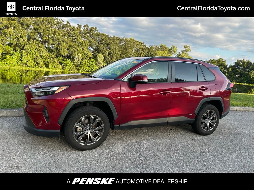 Thumbnail: 2023 Toyota RAV4 - 1