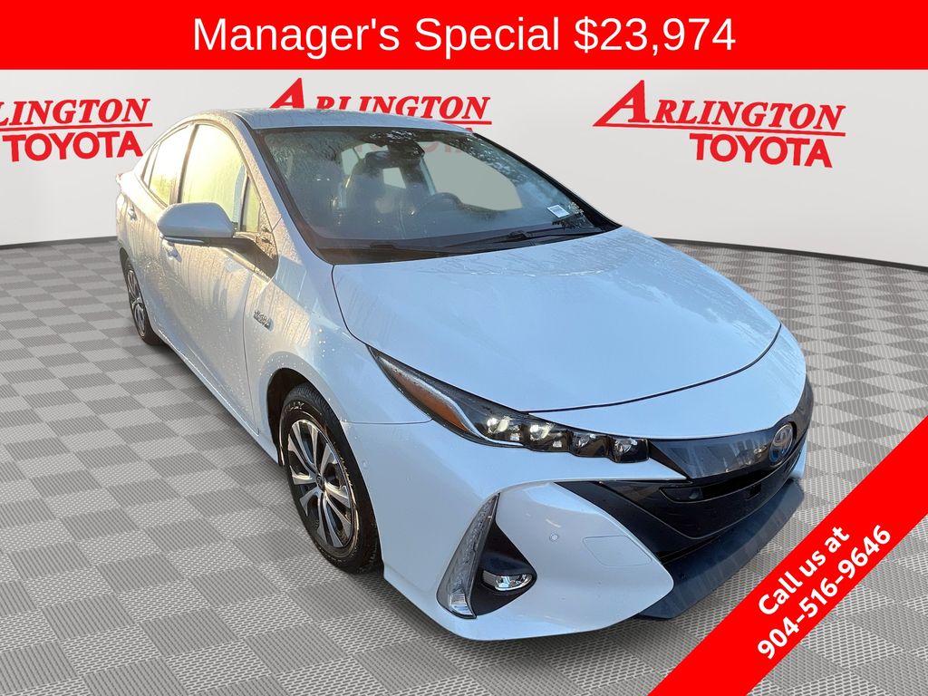 Used 2021 Toyota Prius Prime Hatchback