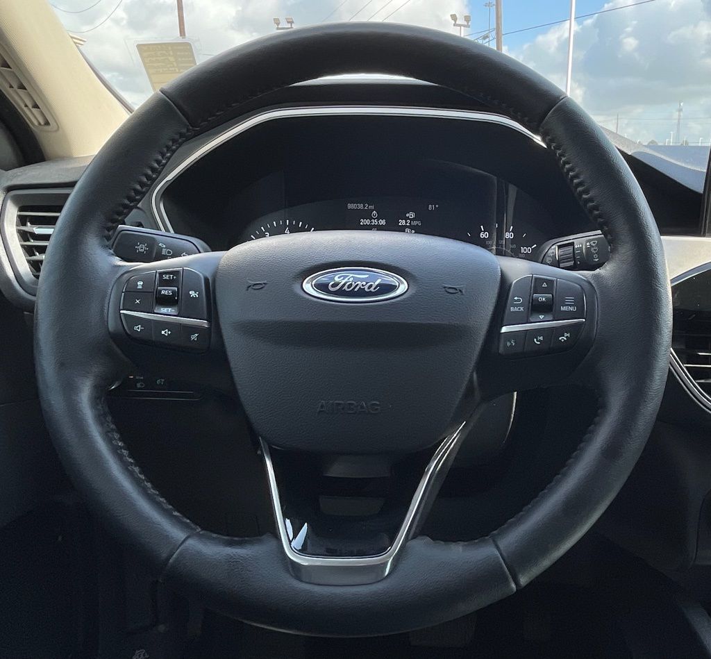 2020 Ford Escape SEL Silver at Don McGill Toyota