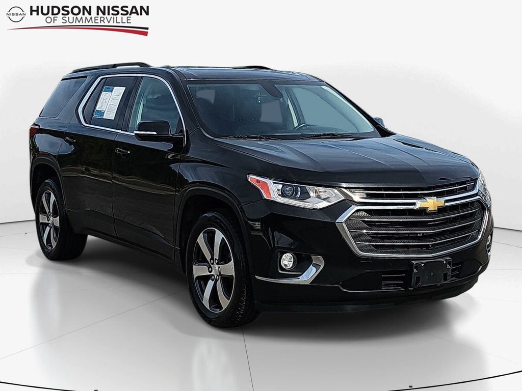 Mosaic Black Metallic 2019 Chevrolet Traverse LT Leather AWD SUV / Crossover Four-Wheel Drive 9-Speed Automatic