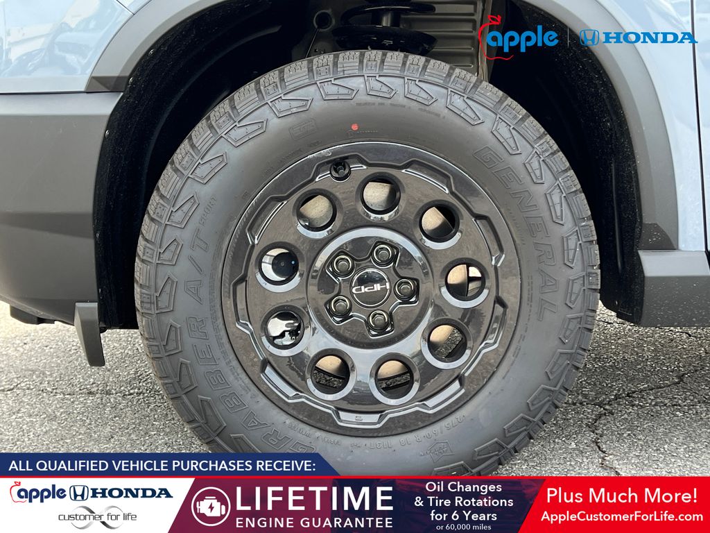 2026 Honda Passport AWD TrailSport Elite Blackout