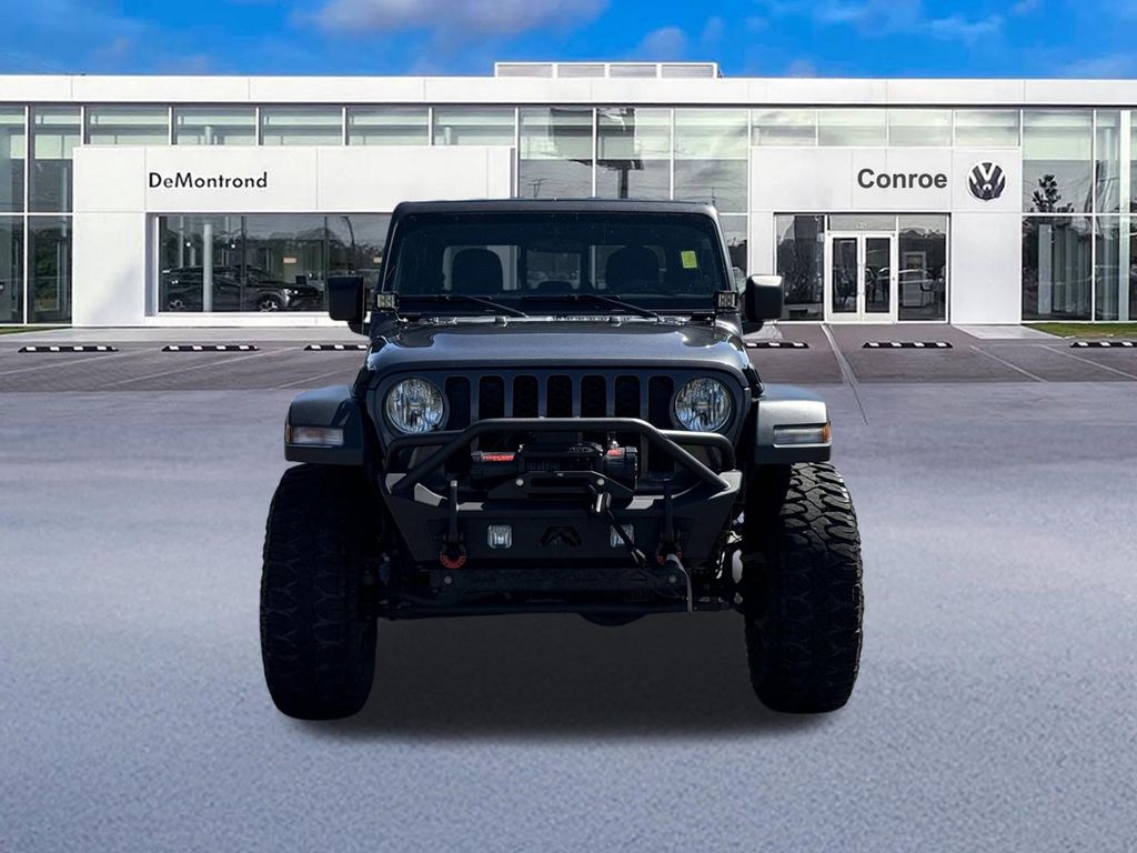 2023 Jeep Gladiator Sport Gray at DeMontrond Gulf Freeway