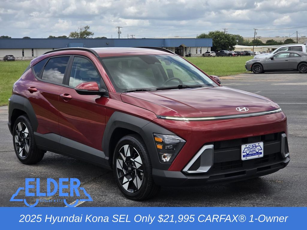 2025 Hyundai Kona SEL FWD