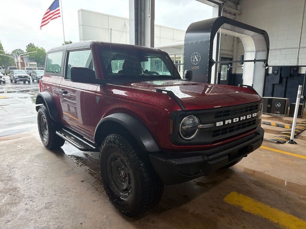 2025 Ford Bronco Base 4x4's photo