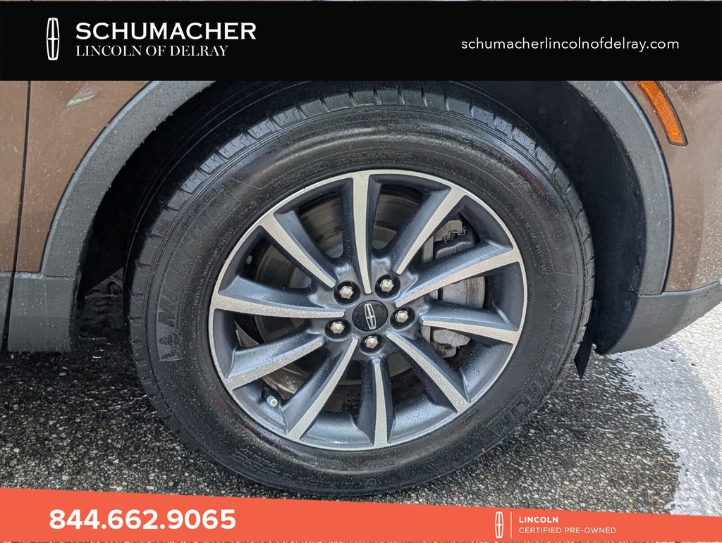 used 2022 Lincoln Nautilus car, priced at $24,398