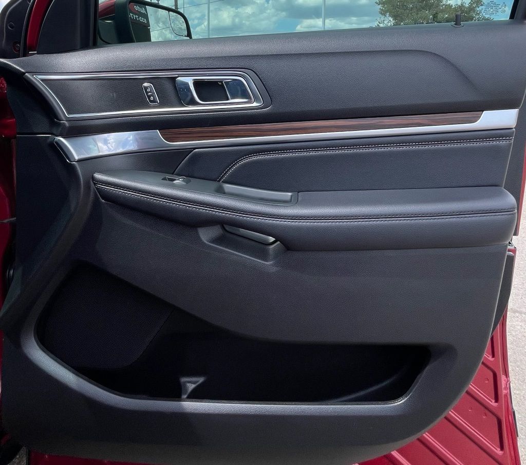 2018 Ford Explorer Limited Red at Bayway Cadillac of The Woodlands