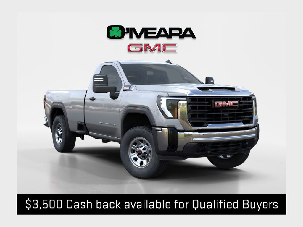 Sterling Metallic 2026 GMC Sierra 2500HD Pickup Truck Four-Wheel Drive Automatic