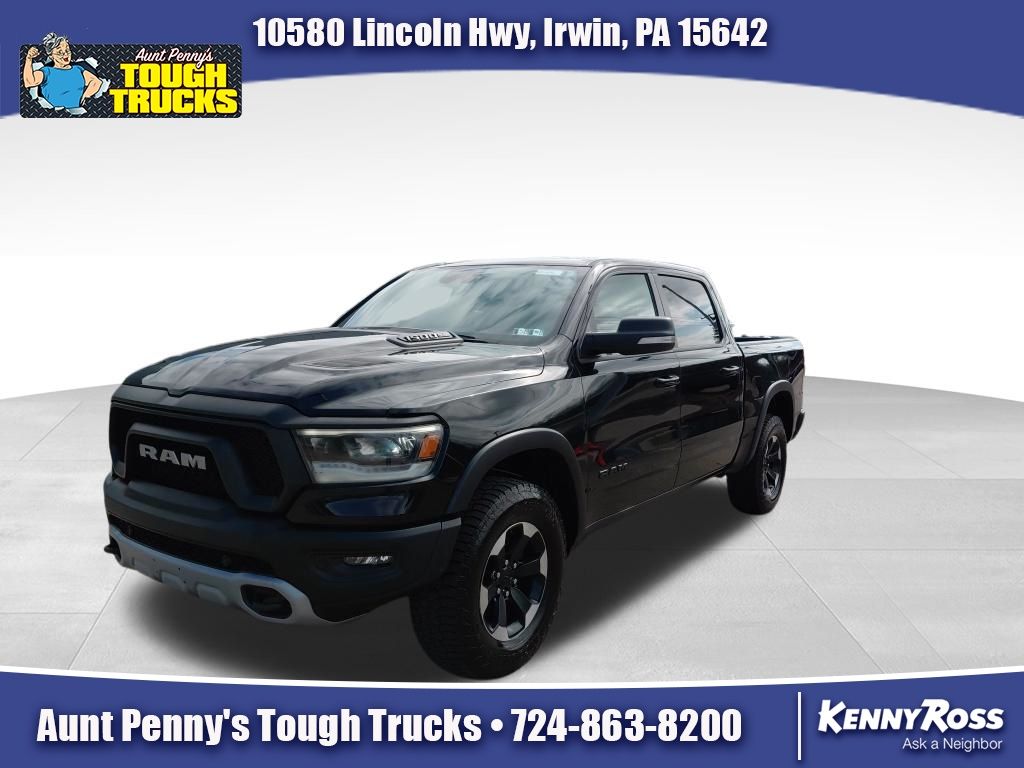 2022 RAM 1500 Rebel Crew Cab 4WD