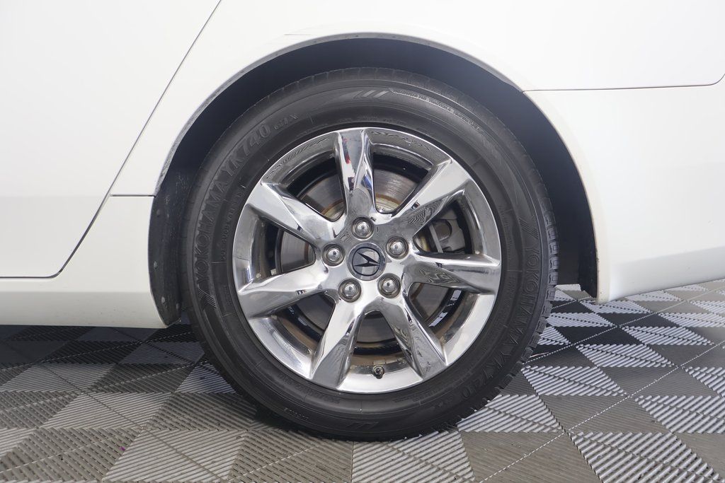 2012 Acura TL Technology 16