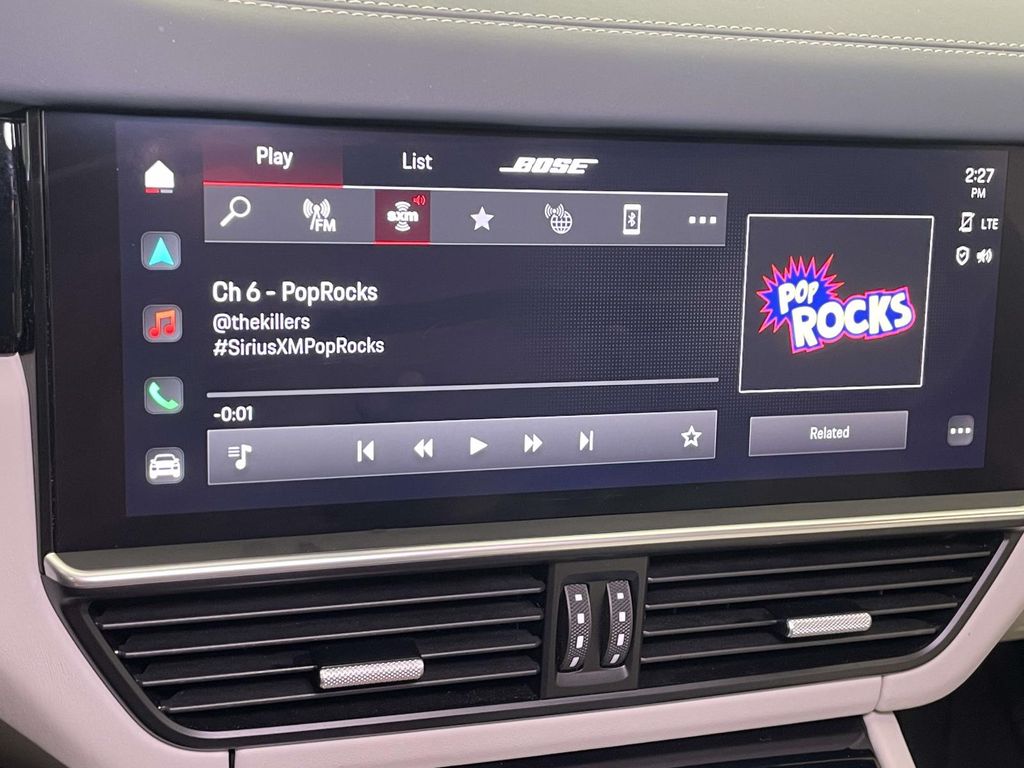 2023 Porsche Cayenne Platinum Edition Blue at Audi Porsche Sewickley