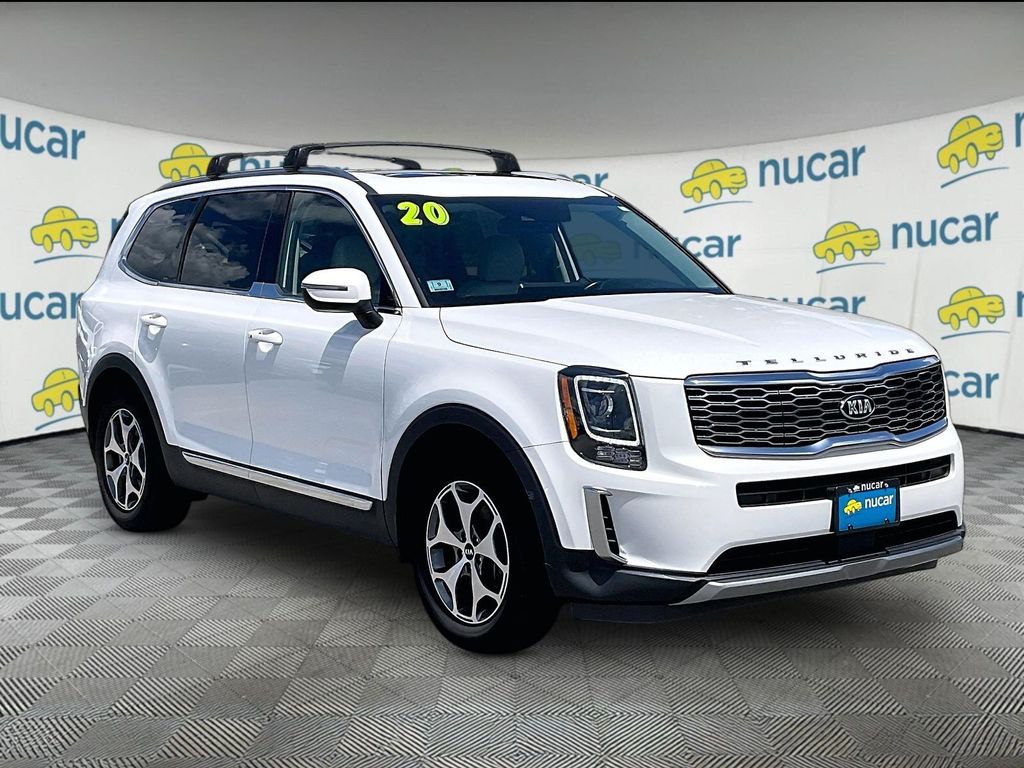 2020 Kia Telluride — photo 1