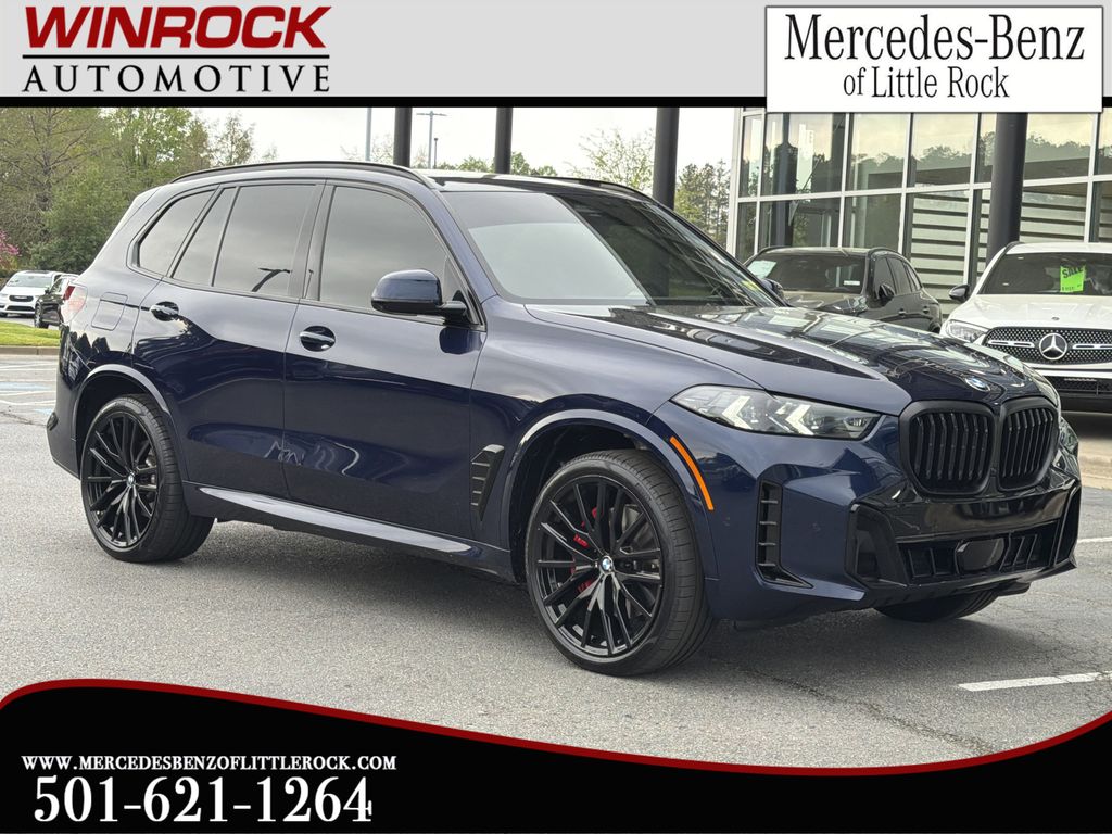 Tanzanite Blue II Metallic 2025 BMW X5 sDrive40i RWD SUV / Crossover Rear-Wheel Drive 8-Speed Automatic