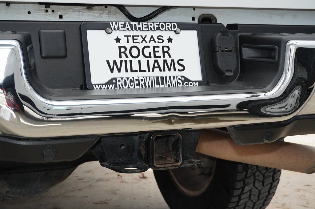 Used Car 2022 Ram 2500  Lone Star Silver For Sale Under $50,000 In Weatherford, Texas