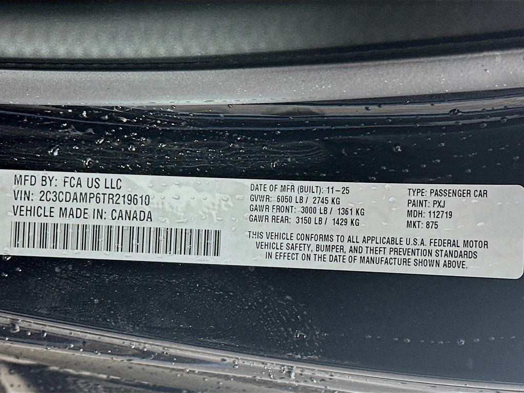 New 2026 Black Dodge Scat Pack image 19