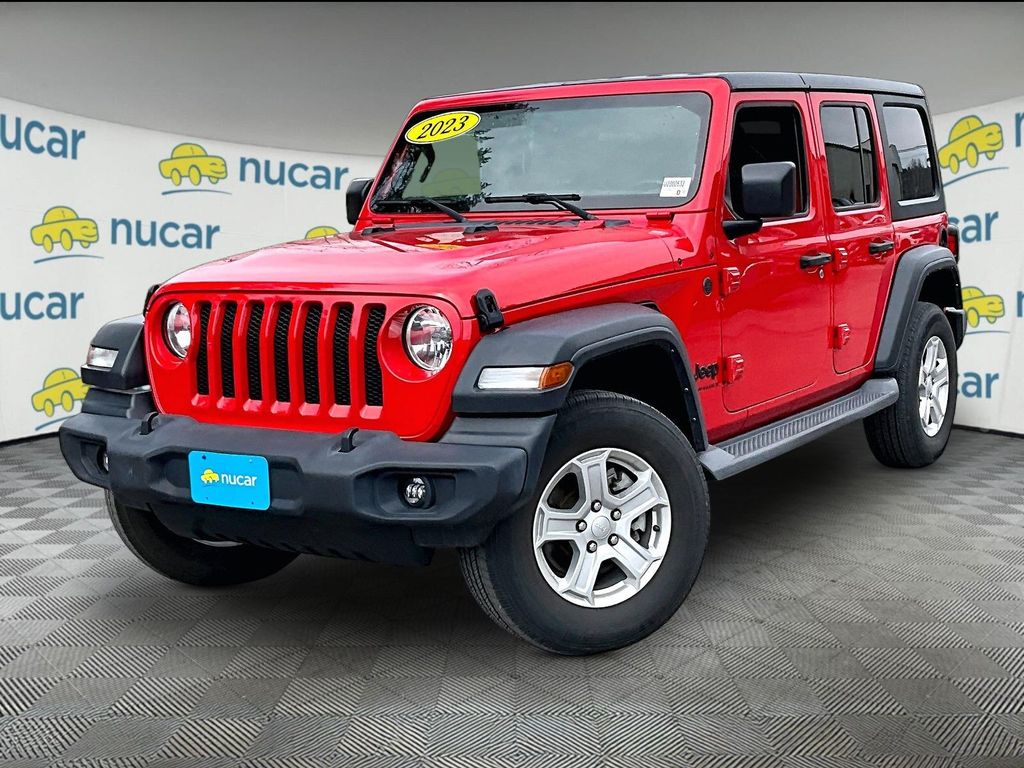 2023 Jeep Wrangler — photo 3