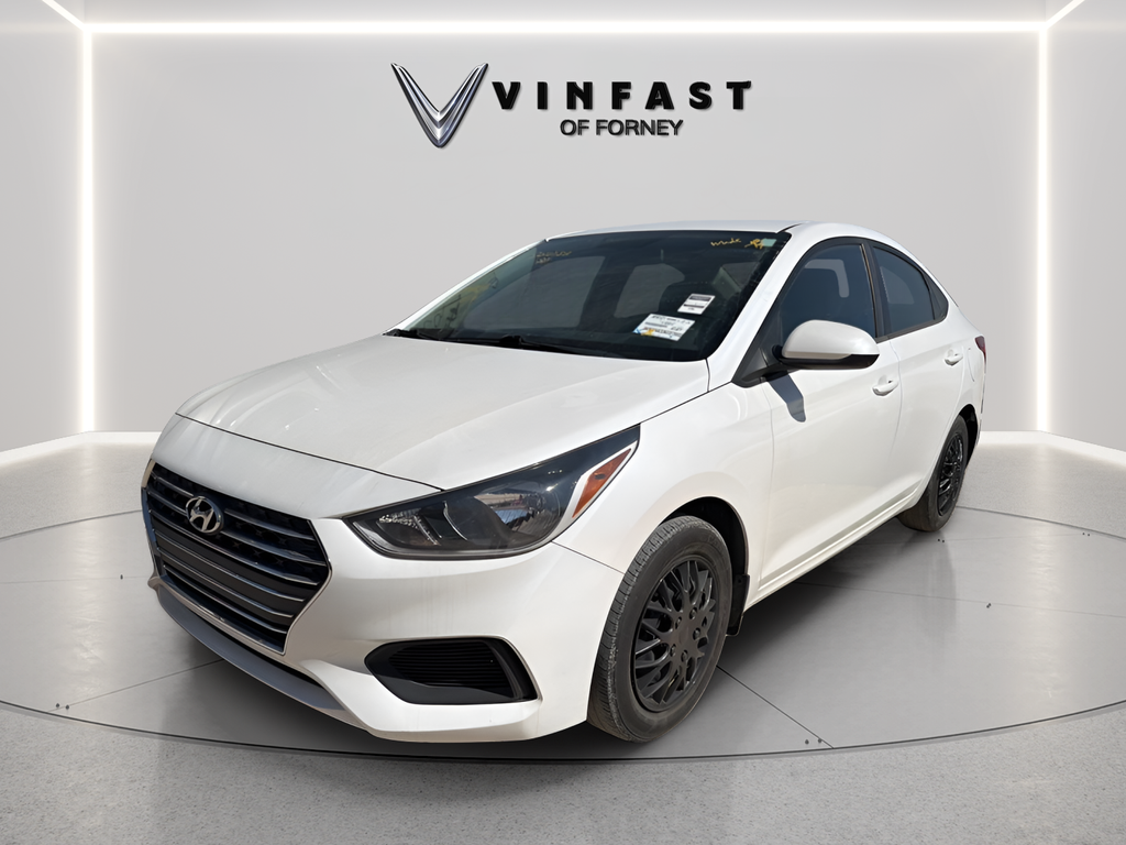 Frost White Pearl 2019 Hyundai Accent SE Sedan FWD Sedan Front-Wheel Drive 6-Speed Automatic