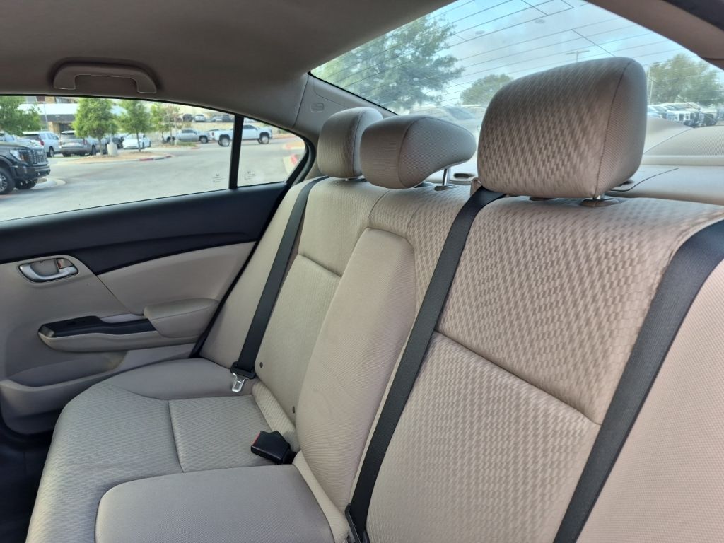 Used Car 2015 Honda Civic  Lx For Sale Under $15,000 In Austin, Texas