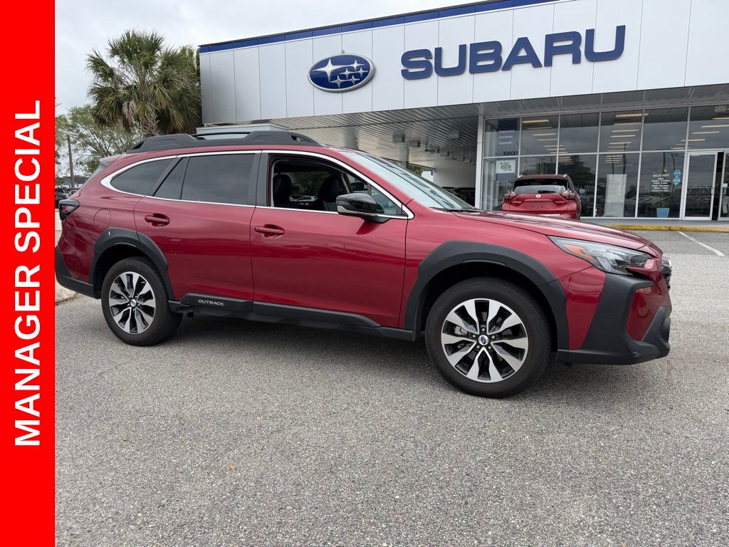 Crimson Red Pearl 2024 Subaru Outback SUV / Crossover All-Wheel Drive Continuously Variable Transmission
