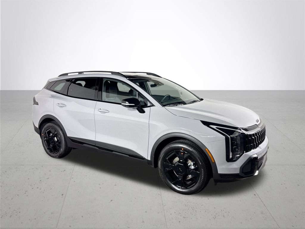 2026 Kia Sportage Hybrid X-Line photo 3