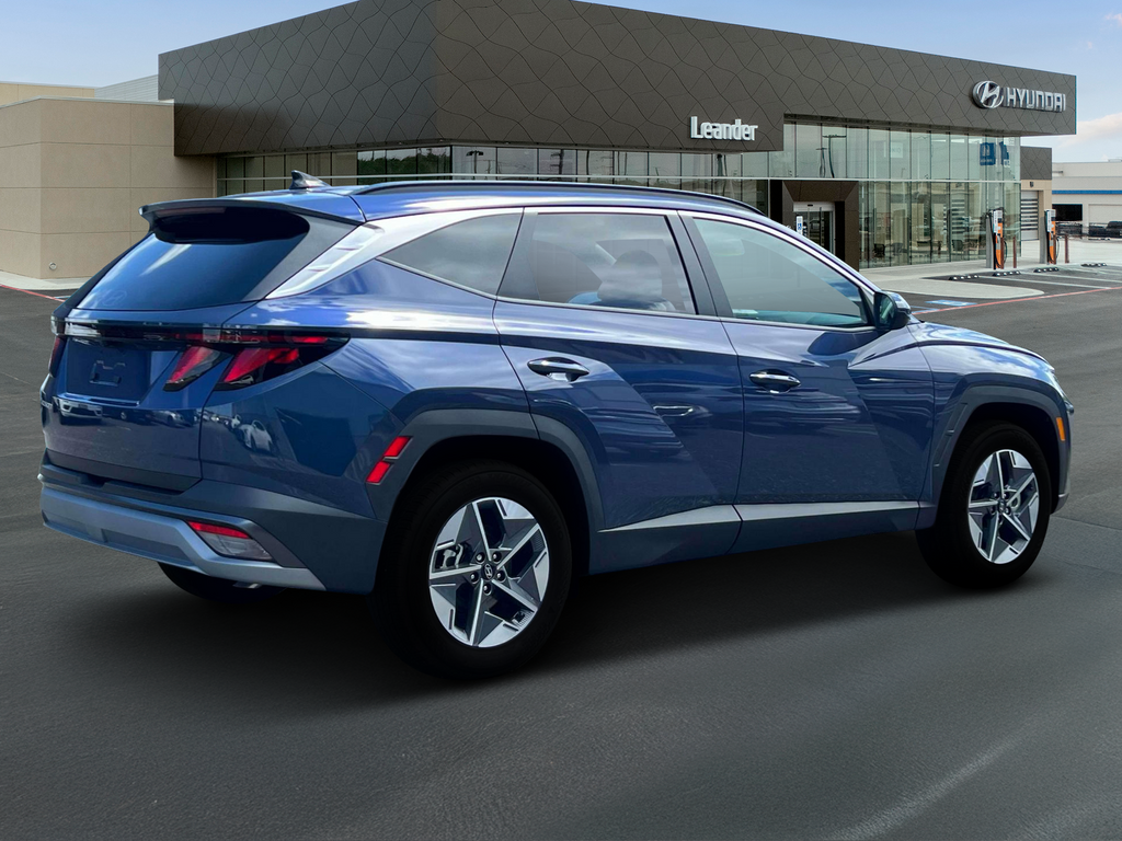 2025 Hyundai Tucson SEL 8