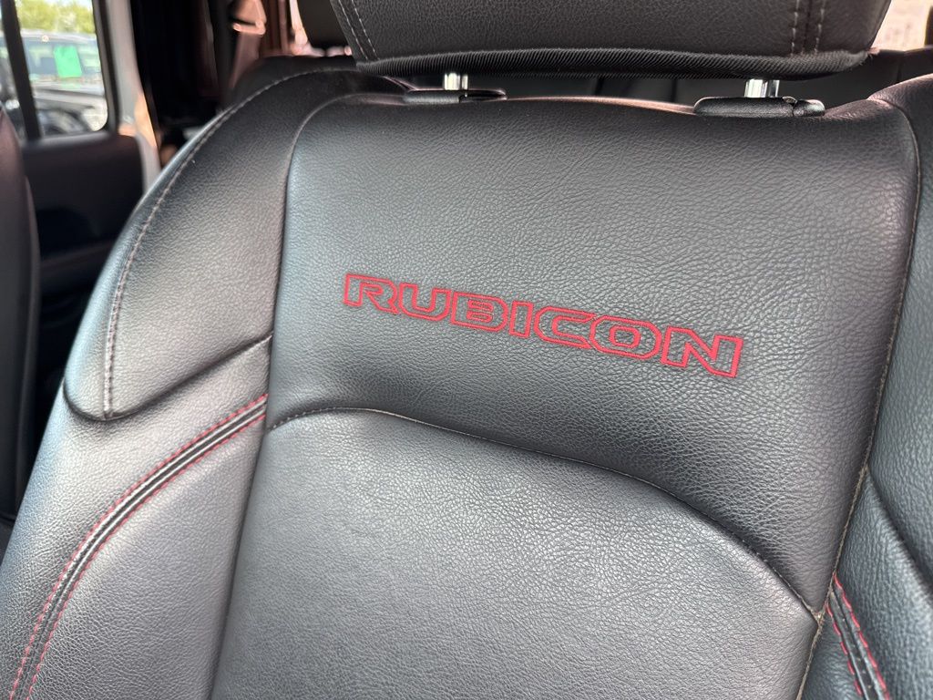 Certified Used 2023 White Jeep Rubicon image 47