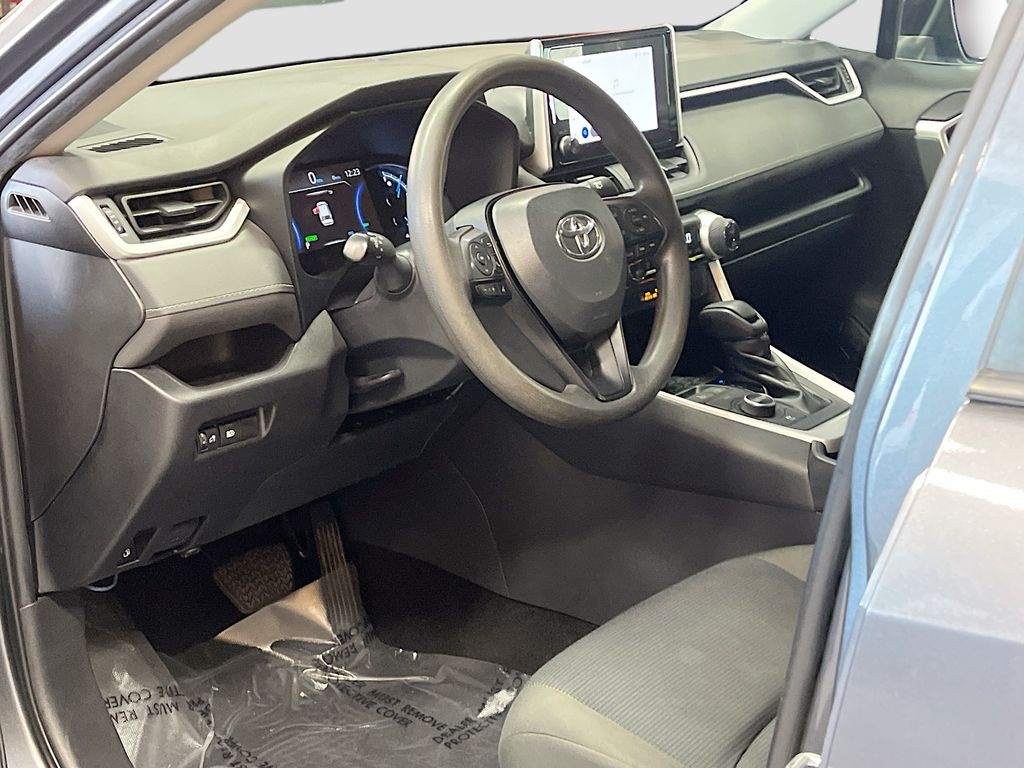 Used 2023 Magnetic Gray Metallic Toyota LE image 9