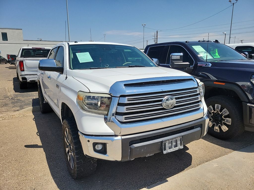 2018 Toyota Tundra Limited - 1