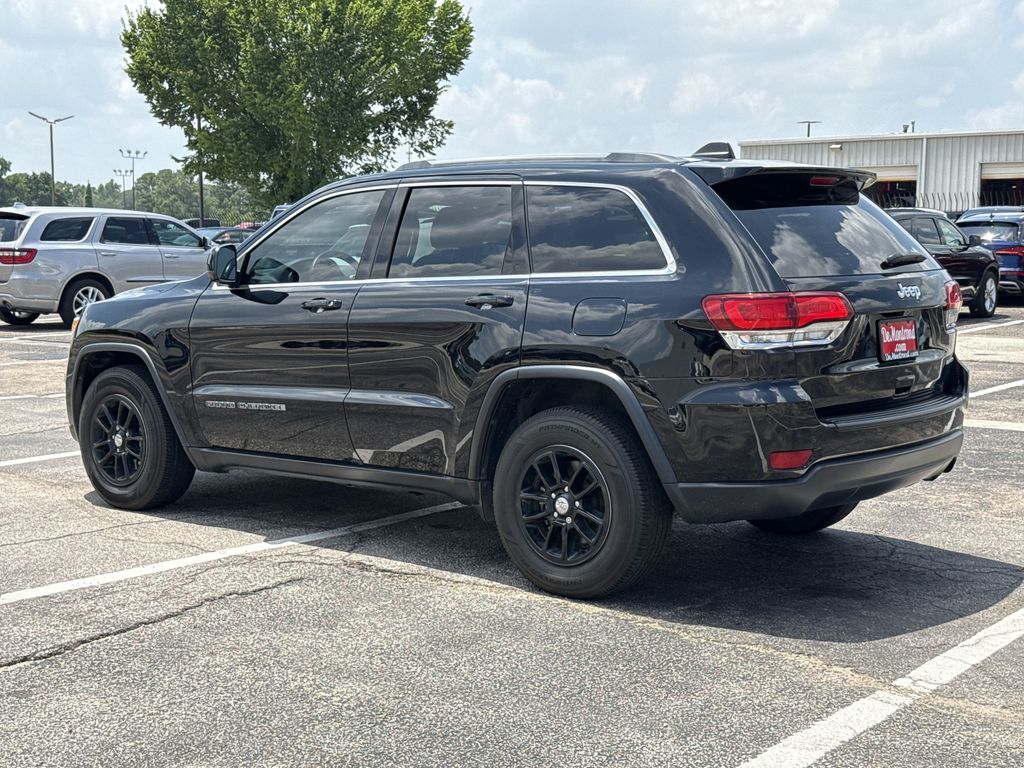 2020 Jeep Grand Cherokee Laredo E Black at Victoria Chrysler Dodge Jeep Ram