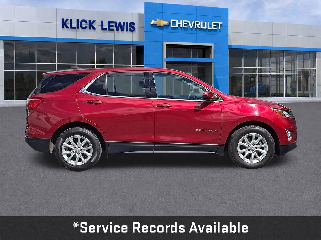 2019 Chevrolet Equinox LT Red at Grove City Ford