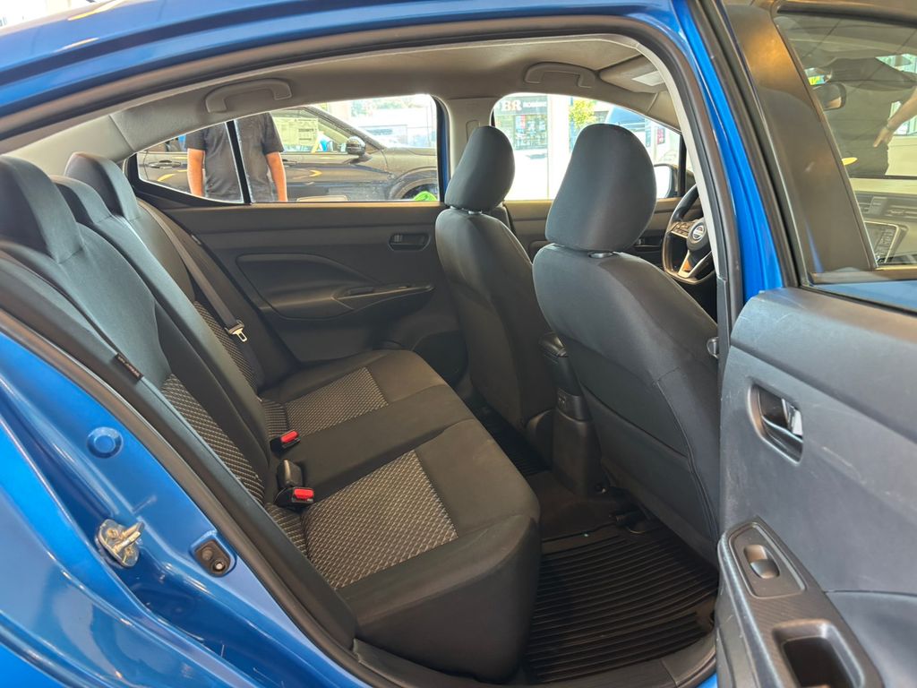 2022 Nissan Versa 1.6 S