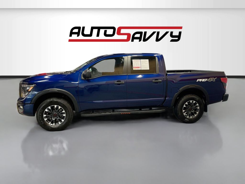 Used 2023 Deep Blue Pearl Nissan PRO-4X image 4