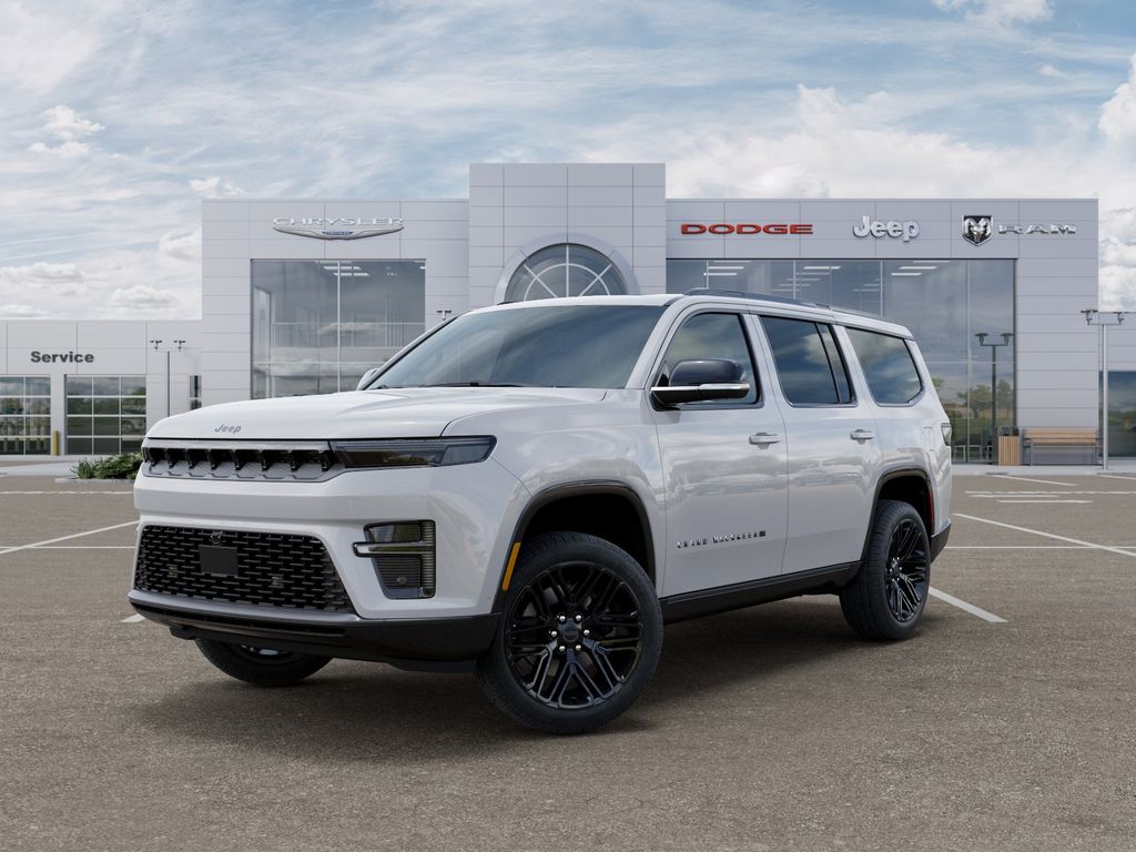 2026 Jeep Grand Wagoneer Limited Reserve 4WD