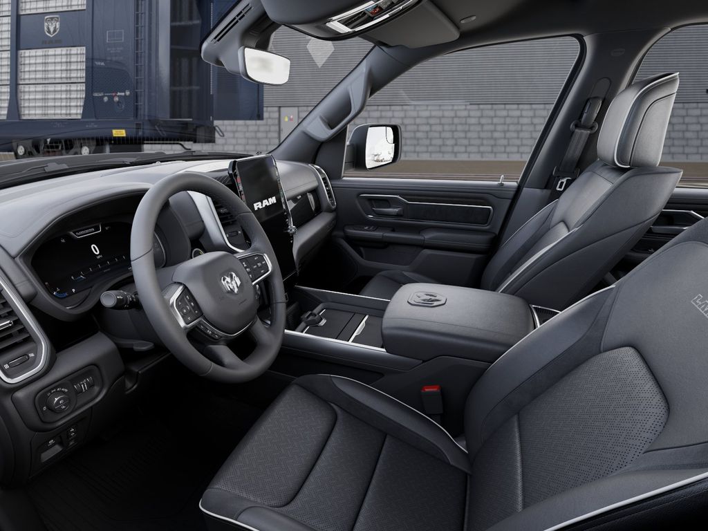 New 2026 Diamond Black Crystal Pearlcoat Ram Laramie image 22