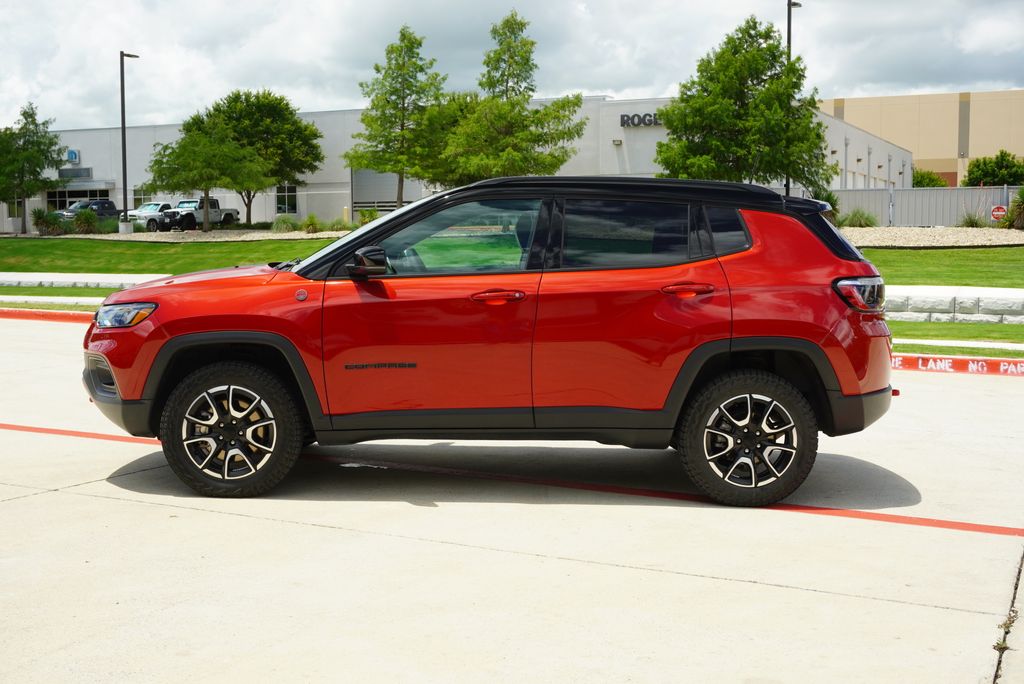 Used Car 2024 Jeep Compass  Trailhawk For Sale Under $25,000 In Weatherford, Texas