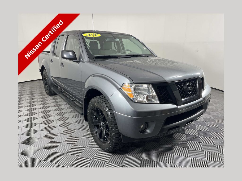 2020 Nissan Frontier SV Crew Cab 4WD