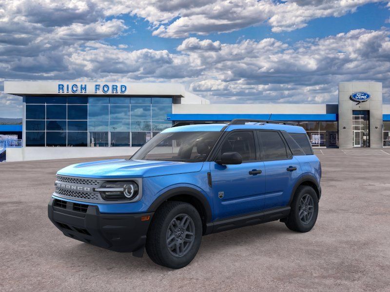 Velocity Blue Metallic 2026 Ford Bronco Sport SUV / Crossover All-Wheel Drive 8-Speed Automatic