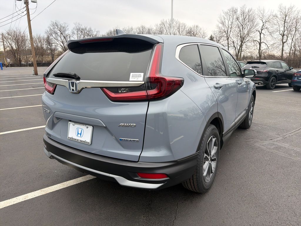 Thumbnail: 2021 Honda CR-V - 5