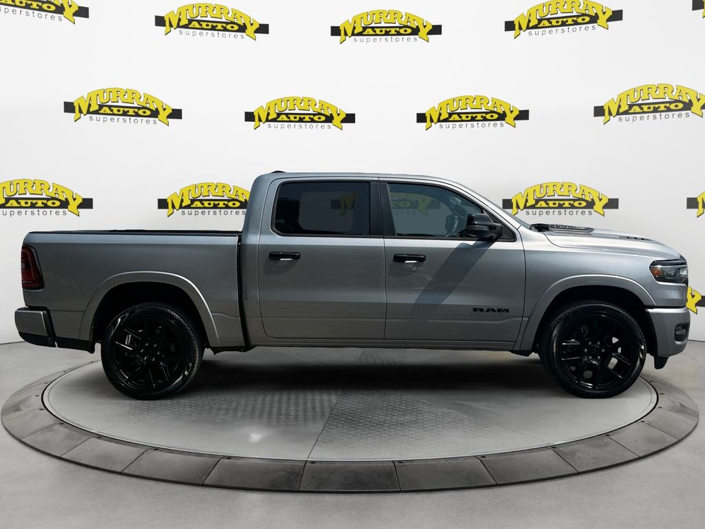 2025 Billet Silver Metallic Ram 1500 Laramie 4X4 Truck