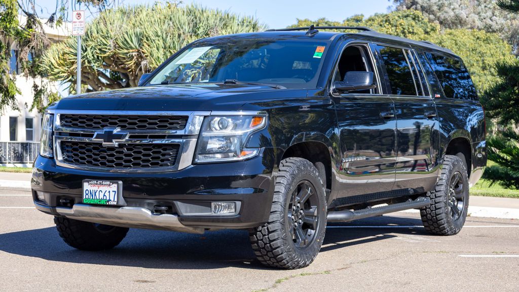 Used 2020 Chevrolet Suburban LT 4D Sport Utility